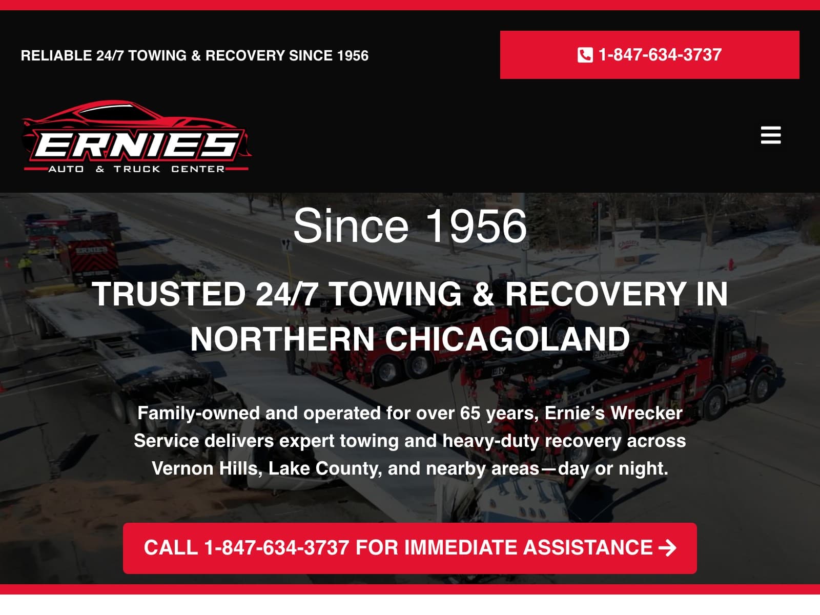 Ernie's Wrecker Service